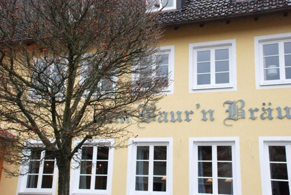 Altstadthotel Bauern Braeu Schrobenhausen Exterior foto